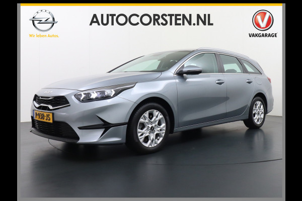 Kia Ceed Sportswagon 1.0 T-GDi 120PK Apple Carplay Android Auto Navi Ecc Camera Adap.Cruise Pdc DAB DynamicLine Spoorassistent activ Lmv 16" Connected services Bluetooth Led Regen-Lichtsensor Origineel Nederlandse Auto