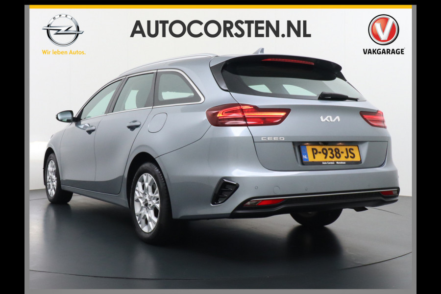 Kia Ceed Sportswagon 1.0 T-GDi 120PK Apple Carplay Android Auto Navi Ecc Camera Adap.Cruise Pdc DAB DynamicLine Spoorassistent activ Lmv 16" Connected services Bluetooth Led Regen-Lichtsensor Origineel Nederlandse Auto