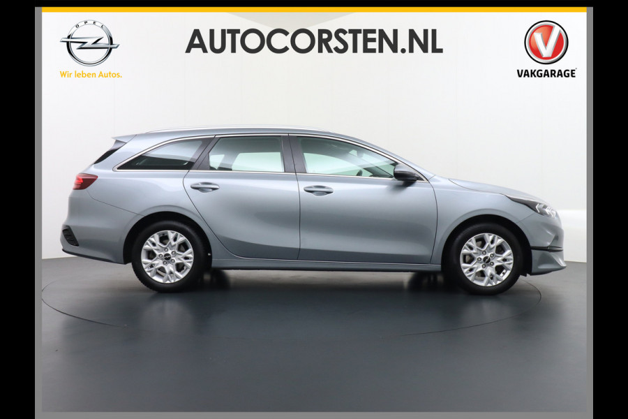 Kia Ceed Sportswagon 1.0 T-GDi 120PK Apple Carplay Android Auto Navi Ecc Camera Adap.Cruise Pdc DAB DynamicLine Spoorassistent activ Lmv 16" Connected services Bluetooth Led Regen-Lichtsensor Origineel Nederlandse Auto