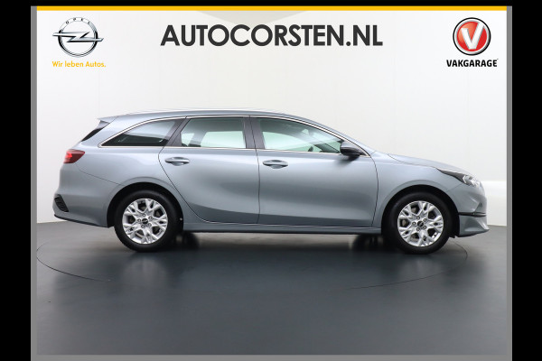 Kia Ceed Sportswagon 1.0 T-GDi 120PK Apple Carplay Android Auto Navi Ecc Camera Adap.Cruise Pdc DAB DynamicLine Spoorassistent activ Lmv 16" Connected services Bluetooth Led Regen-Lichtsensor Origineel Nederlandse Auto