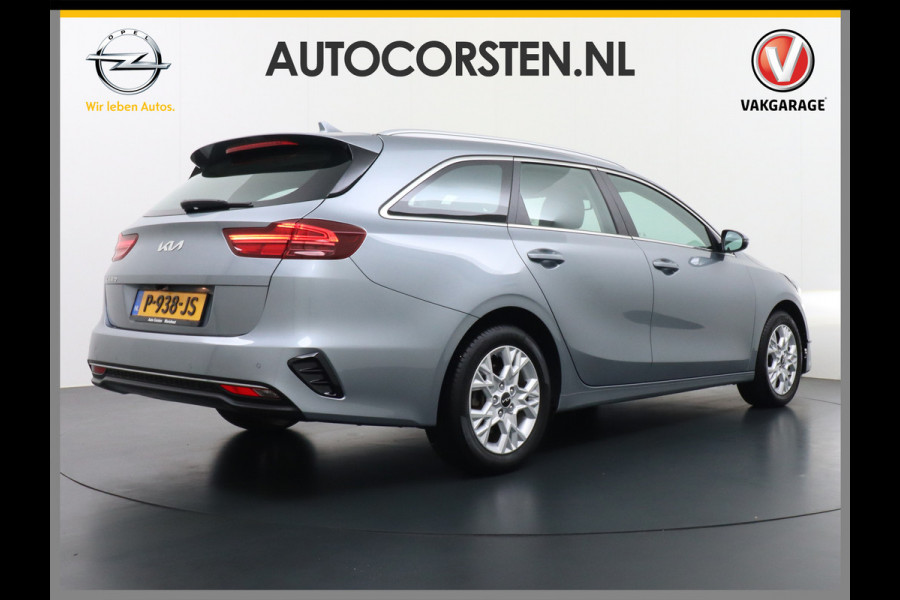 Kia Ceed Sportswagon 1.0 T-GDi 120PK Apple Carplay Android Auto Navi Ecc Camera Adap.Cruise Pdc DAB DynamicLine Spoorassistent activ Lmv 16" Connected services Bluetooth Led Regen-Lichtsensor Origineel Nederlandse Auto