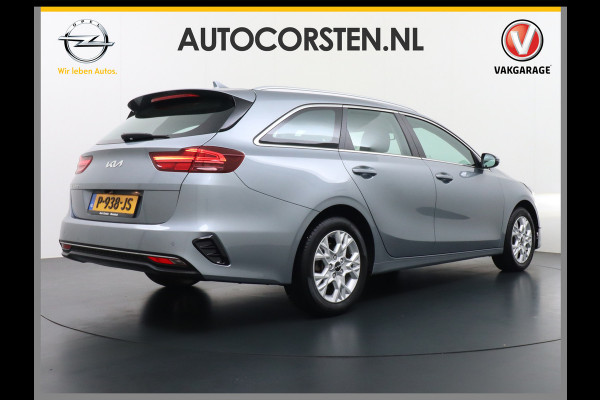 Kia Ceed Sportswagon 1.0 T-GDi 120PK Apple Carplay Android Auto Navi Ecc Camera Adap.Cruise Pdc DAB DynamicLine Spoorassistent activ Lmv 16" Connected services Bluetooth Led Regen-Lichtsensor Origineel Nederlandse Auto