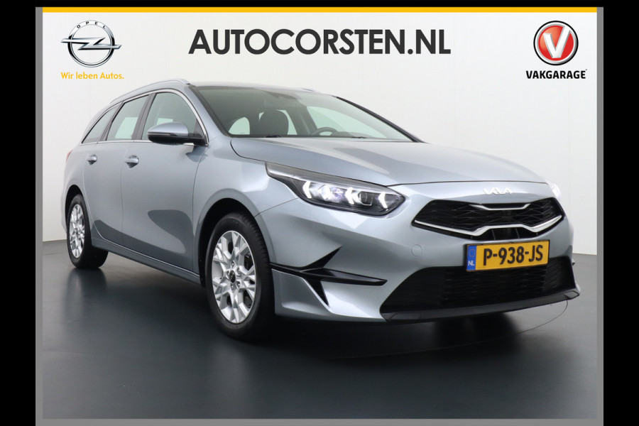 Kia Ceed Sportswagon 1.0 T-GDi 120PK Apple Carplay Android Auto Navi Ecc Camera Adap.Cruise Pdc DAB DynamicLine Spoorassistent activ Lmv 16" Connected services Bluetooth Led Regen-Lichtsensor Origineel Nederlandse Auto