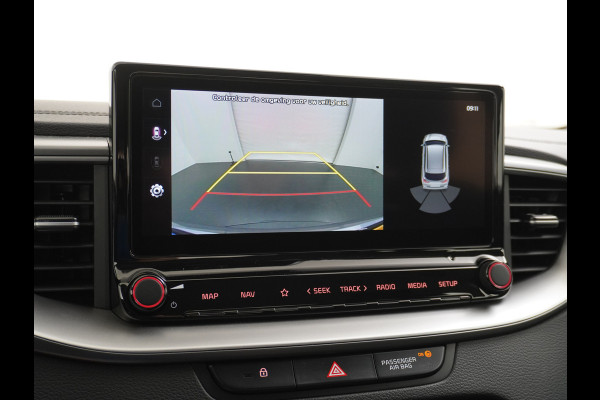 Kia Ceed Sportswagon 1.0 T-GDi 120PK Apple Carplay Android Auto Navi Ecc Camera Adap.Cruise Pdc DAB DynamicLine Spoorassistent activ Lmv 16" Connected services Bluetooth Led Regen-Lichtsensor Origineel Nederlandse Auto