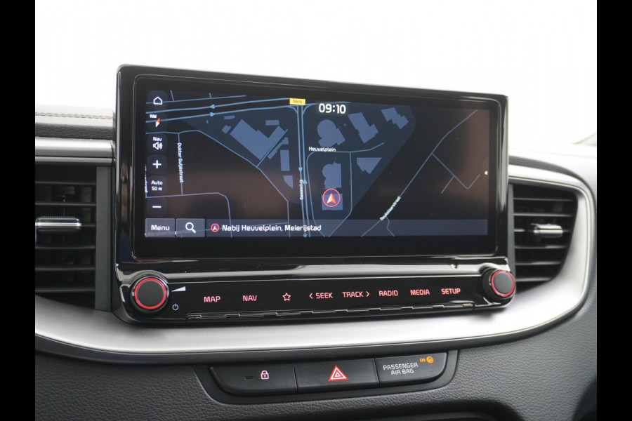 Kia Ceed Sportswagon 1.0 T-GDi 120PK Apple Carplay Android Auto Navi Ecc Camera Adap.Cruise Pdc DAB DynamicLine Spoorassistent activ Lmv 16" Connected services Bluetooth Led Regen-Lichtsensor Origineel Nederlandse Auto