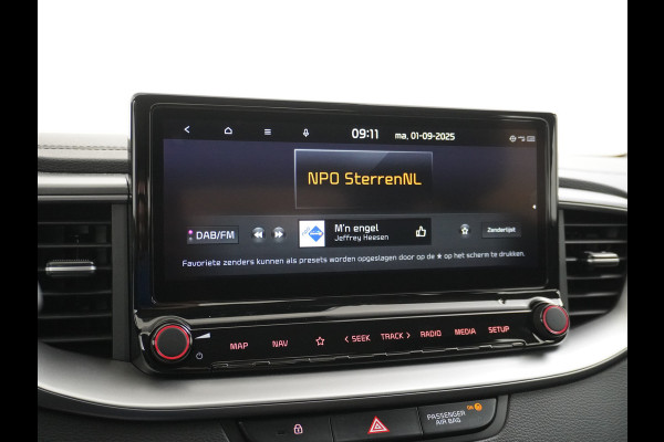 Kia Ceed Sportswagon 1.0 T-GDi 120PK Apple Carplay Android Auto Navi Ecc Camera Adap.Cruise Pdc DAB DynamicLine Spoorassistent activ Lmv 16" Connected services Bluetooth Led Regen-Lichtsensor Origineel Nederlandse Auto