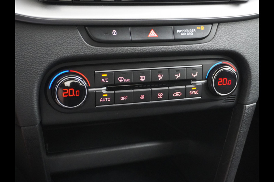 Kia Ceed Sportswagon 1.0 T-GDi 120PK Apple Carplay Android Auto Navi Ecc Camera Adap.Cruise Pdc DAB DynamicLine Spoorassistent activ Lmv 16" Connected services Bluetooth Led Regen-Lichtsensor Origineel Nederlandse Auto