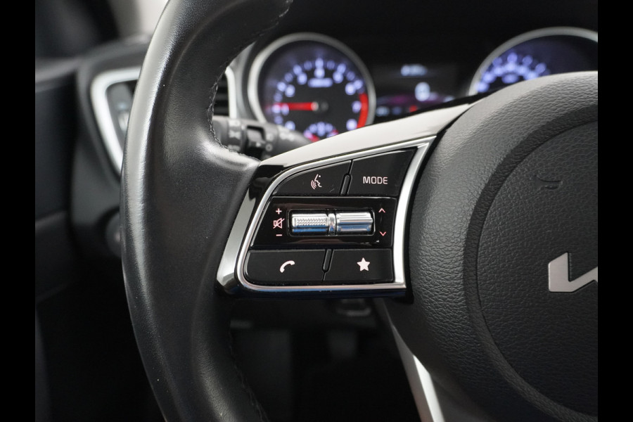 Kia Ceed Sportswagon 1.0 T-GDi 120PK Apple Carplay Android Auto Navi Ecc Camera Adap.Cruise Pdc DAB DynamicLine Spoorassistent activ Lmv 16" Connected services Bluetooth Led Regen-Lichtsensor Origineel Nederlandse Auto
