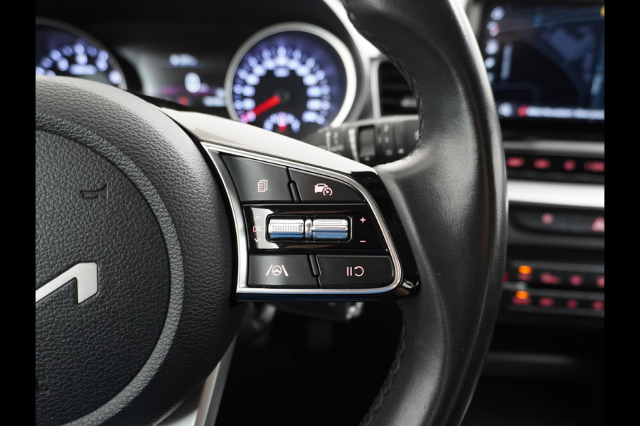 Kia Ceed Sportswagon 1.0 T-GDi 120PK Apple Carplay Android Auto Navi Ecc Camera Adap.Cruise Pdc DAB DynamicLine Spoorassistent activ Lmv 16" Connected services Bluetooth Led Regen-Lichtsensor Origineel Nederlandse Auto
