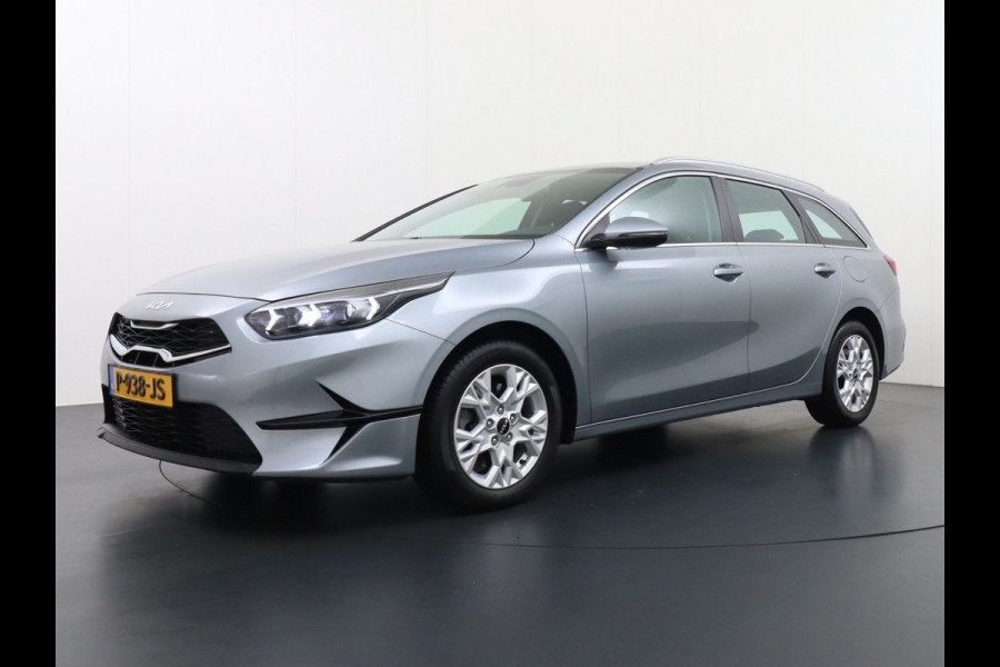 Kia Ceed Sportswagon 1.0 T-GDi 120PK Apple Carplay Android Auto Navi Ecc Camera Adap.Cruise Pdc DAB DynamicLine Spoorassistent activ Lmv 16" Connected services Bluetooth Led Regen-Lichtsensor Origineel Nederlandse Auto