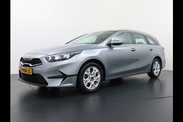 Kia Ceed Sportswagon 1.0 T-GDi 120PK Apple Carplay Android Auto Navi Ecc Camera Adap.Cruise Pdc DAB DynamicLine Spoorassistent activ Lmv 16" Connected services Bluetooth Led Regen-Lichtsensor Origineel Nederlandse Auto