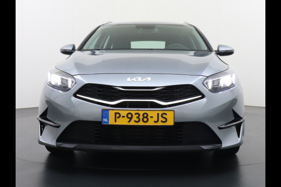 Kia Ceed Sportswagon 1.0 T-GDi 120PK Apple Carplay Android Auto Navi Ecc Camera Adap.Cruise Pdc DAB DynamicLine Spoorassistent activ Lmv 16" Connected services Bluetooth Led Regen-Lichtsensor Origineel Nederlandse Auto