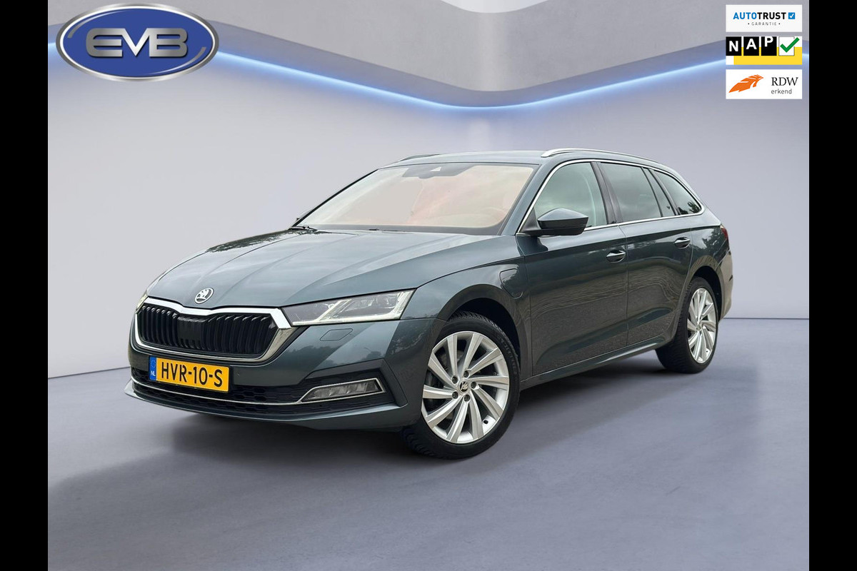 Škoda Octavia Combi 1.4 TSI iV PHEV Business Edition PLUS , achteruitrijcamera, stoelverwarming, 18 inch, digitaal cocpit Škoda Octavia Combi 1.4 TSI iV PHEV Business Edition PLUS , achteruitrijcamera, stoelverwarming, 18 inch, digitaal cocpit