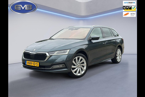 Škoda Octavia Combi 1.4 TSI iV PHEV Business Edition PLUS , achteruitrijcamera, stoelverwarming, 18 inch, digitaal cocpit
