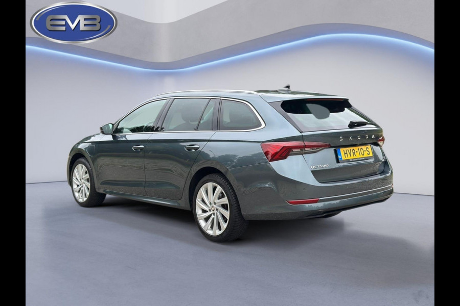 Škoda Octavia Combi 1.4 TSI iV PHEV Business Edition PLUS , achteruitrijcamera, stoelverwarming, 18 inch, digitaal cocpit