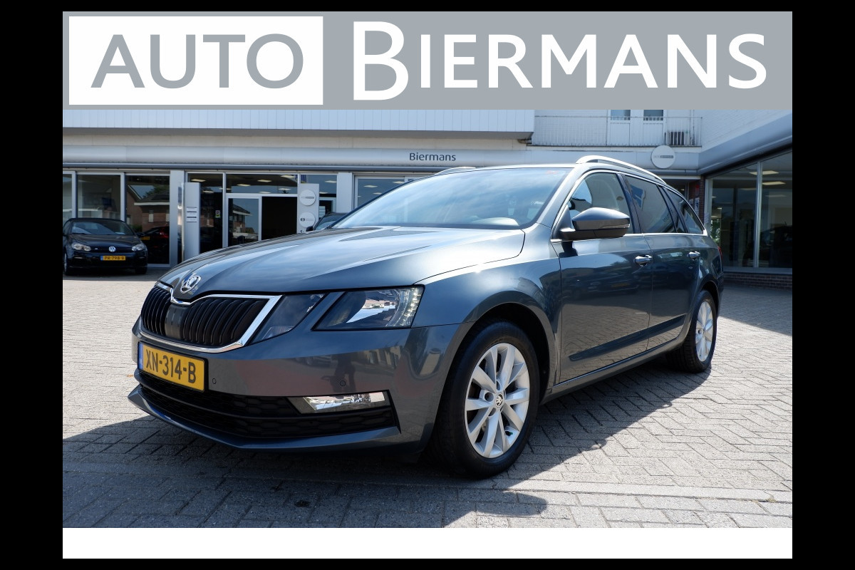 Škoda Octavia Combi 1.0 TSI Grt Amb. Bns/ NAVI+Parkr Hulp/ Incl. 12 mnd BOVAG Škoda Octavia Combi 1.0 TSI Grt Amb. Bns/ NAVI+Parkr Hulp/ Incl. 12 mnd BOVAG