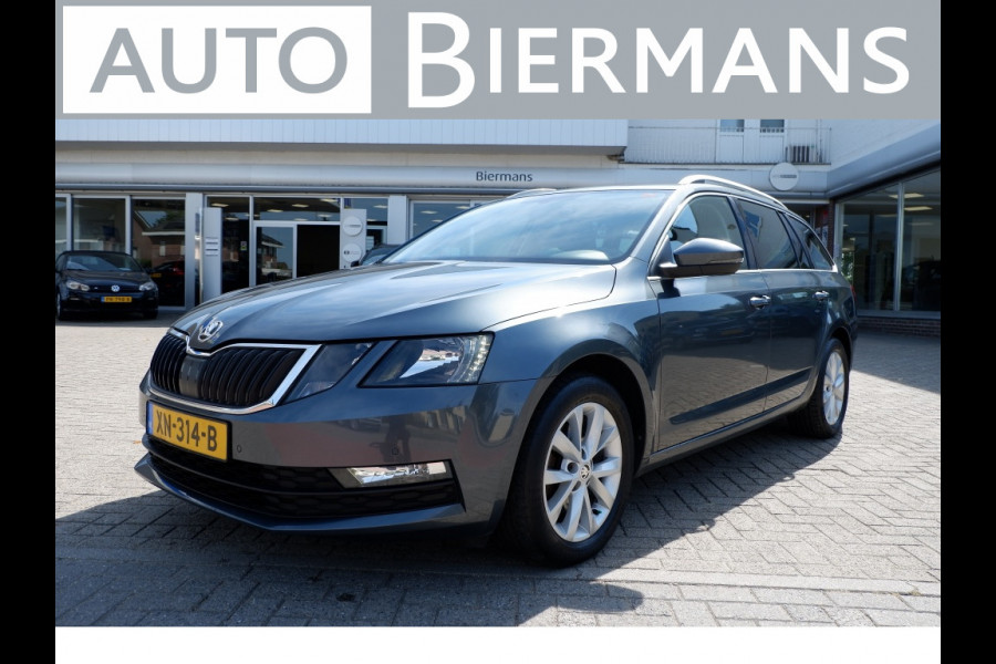 Škoda Octavia Combi 1.0 TSI Grt Amb. Bns/ NAVI+Parkr Hulp/ Incl. 12 mnd BOVAG