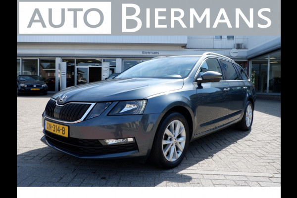 Škoda Octavia Combi 1.0 TSI Grt Amb. Bns/ NAVI+Parkr Hulp/ Incl. 12 mnd BOVAG