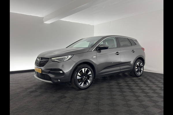 Opel Grandland X 1.5 CDTi Business Edition (INCL-BTW) Aut. *LEATHER-FABRIC | FULL-LED | NAVI-FULLMAP | BLIND-SPOT | HEATED-COMFORTSEATS | CAMERA | DAB+ | ECC | PRIVACY-GLASS | PDC | AMBIENT-LIGHT | CRUISE | 18''ALU*