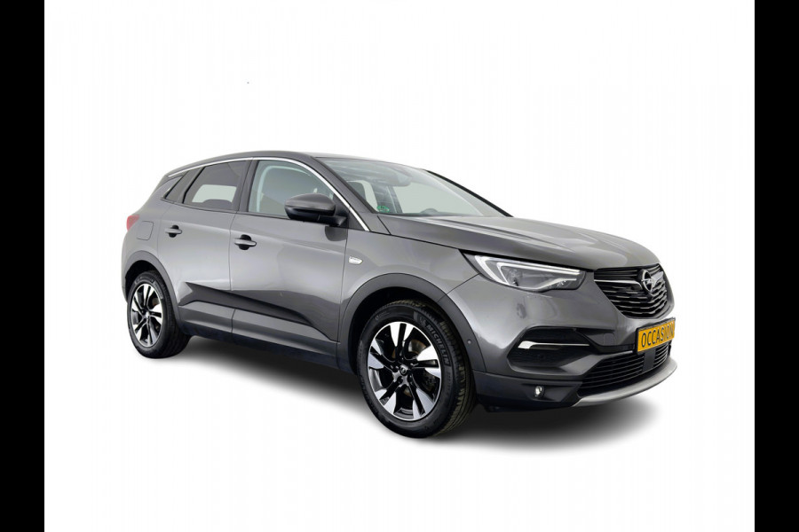 Opel Grandland X 1.5 CDTi Business Edition (INCL-BTW) Aut. *LEATHER-FABRIC | FULL-LED | NAVI-FULLMAP | BLIND-SPOT | HEATED-COMFORTSEATS | CAMERA | DAB+ | ECC | PRIVACY-GLASS | PDC | AMBIENT-LIGHT | CRUISE | 18''ALU*