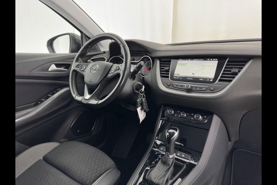 Opel Grandland X 1.5 CDTi Business Edition (INCL-BTW) Aut. *LEATHER-FABRIC | FULL-LED | NAVI-FULLMAP | BLIND-SPOT | HEATED-COMFORTSEATS | CAMERA | DAB+ | ECC | PRIVACY-GLASS | PDC | AMBIENT-LIGHT | CRUISE | 18''ALU*