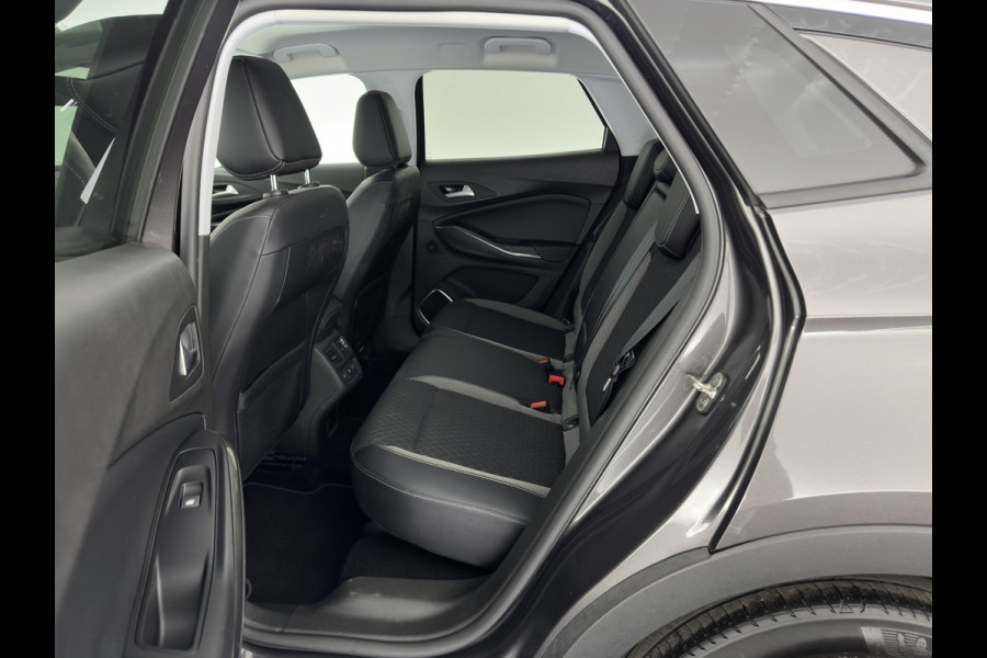 Opel Grandland X 1.5 CDTi Business Edition (INCL-BTW) Aut. *LEATHER-FABRIC | FULL-LED | NAVI-FULLMAP | BLIND-SPOT | HEATED-COMFORTSEATS | CAMERA | DAB+ | ECC | PRIVACY-GLASS | PDC | AMBIENT-LIGHT | CRUISE | 18''ALU*