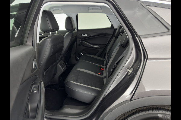 Opel Grandland X 1.5 CDTi Business Edition (INCL-BTW) Aut. *LEATHER-FABRIC | FULL-LED | NAVI-FULLMAP | BLIND-SPOT | HEATED-COMFORTSEATS | CAMERA | DAB+ | ECC | PRIVACY-GLASS | PDC | AMBIENT-LIGHT | CRUISE | 18''ALU*