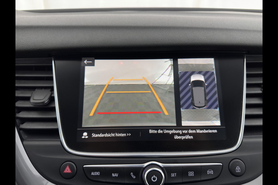 Opel Grandland X 1.5 CDTi Business Edition (INCL-BTW) Aut. *LEATHER-FABRIC | FULL-LED | NAVI-FULLMAP | BLIND-SPOT | HEATED-COMFORTSEATS | CAMERA | DAB+ | ECC | PRIVACY-GLASS | PDC | AMBIENT-LIGHT | CRUISE | 18''ALU*