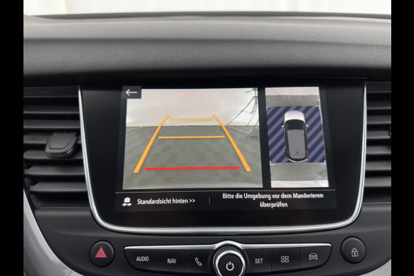Opel Grandland X 1.5 CDTi Business Edition (INCL-BTW) Aut. *LEATHER-FABRIC | FULL-LED | NAVI-FULLMAP | BLIND-SPOT | HEATED-COMFORTSEATS | CAMERA | DAB+ | ECC | PRIVACY-GLASS | PDC | AMBIENT-LIGHT | CRUISE | 18''ALU*