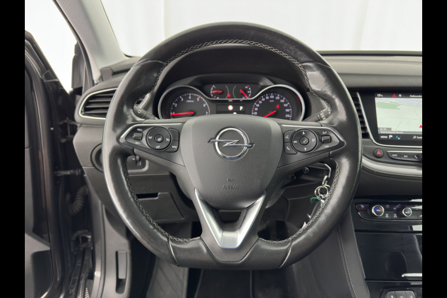 Opel Grandland X 1.5 CDTi Business Edition (INCL-BTW) Aut. *LEATHER-FABRIC | FULL-LED | NAVI-FULLMAP | BLIND-SPOT | HEATED-COMFORTSEATS | CAMERA | DAB+ | ECC | PRIVACY-GLASS | PDC | AMBIENT-LIGHT | CRUISE | 18''ALU*