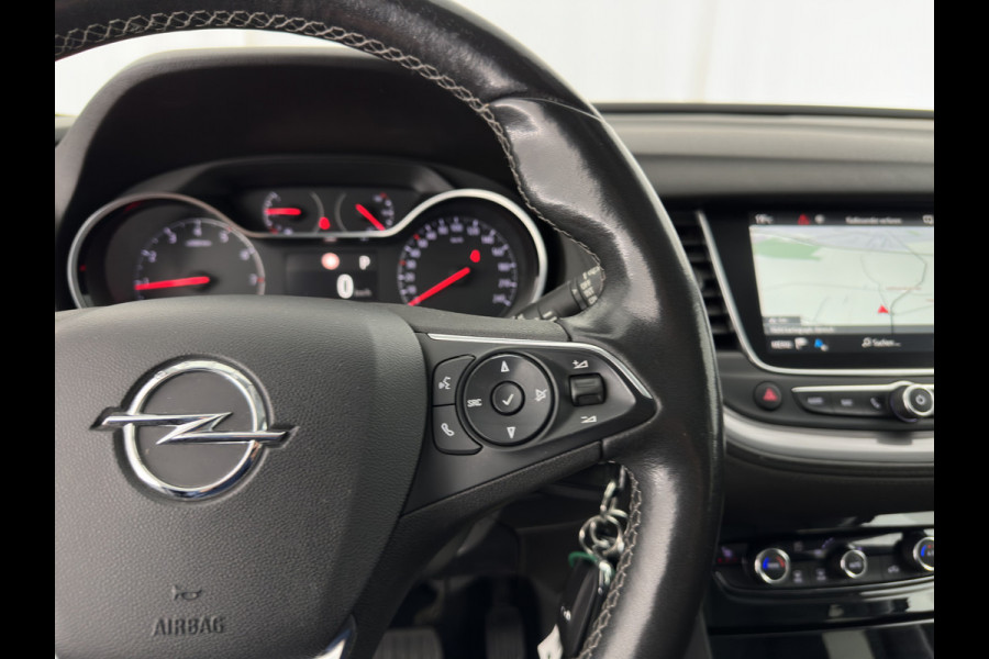 Opel Grandland X 1.5 CDTi Business Edition (INCL-BTW) Aut. *LEATHER-FABRIC | FULL-LED | NAVI-FULLMAP | BLIND-SPOT | HEATED-COMFORTSEATS | CAMERA | DAB+ | ECC | PRIVACY-GLASS | PDC | AMBIENT-LIGHT | CRUISE | 18''ALU*