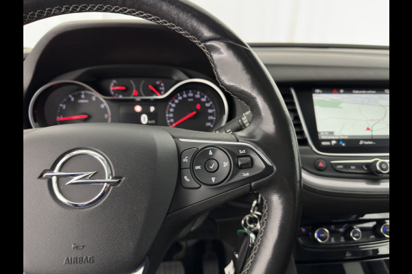 Opel Grandland X 1.5 CDTi Business Edition (INCL-BTW) Aut. *LEATHER-FABRIC | FULL-LED | NAVI-FULLMAP | BLIND-SPOT | HEATED-COMFORTSEATS | CAMERA | DAB+ | ECC | PRIVACY-GLASS | PDC | AMBIENT-LIGHT | CRUISE | 18''ALU*