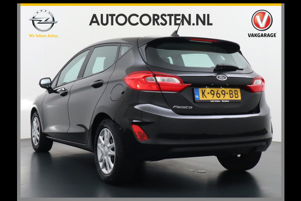 Ford Fiesta 1.0T 94PK Apple Carplay Navi PDC-a+v ConnectedAirco Cruise Control DAB EcoBoost Apps TCS Led 1e Eigenaar A-Label EURO6