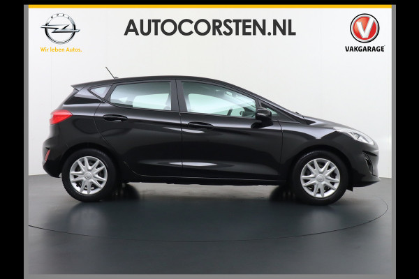 Ford Fiesta 1.0T 94PK Apple Carplay Navi PDC-a+v ConnectedAirco Cruise Control DAB EcoBoost Apps TCS Led 1e Eigenaar A-Label EURO6