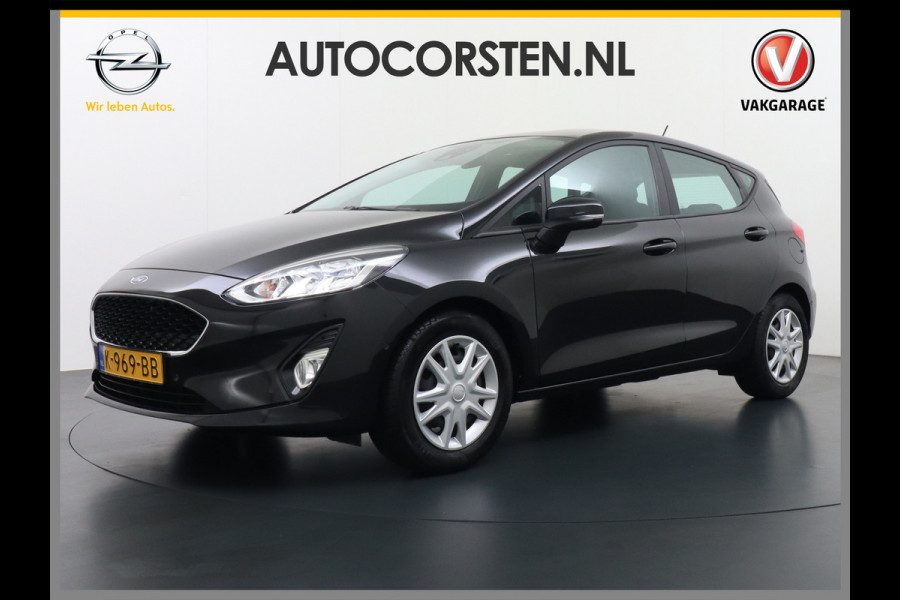 Ford Fiesta 1.0T 94PK Apple Carplay Navi PDC-a+v ConnectedAirco Cruise Control DAB EcoBoost Apps TCS Led 1e Eigenaar A-Label EURO6
