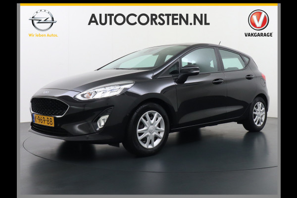 Ford Fiesta 1.0T 94PK Apple Carplay Navi PDC-a+v ConnectedAirco Cruise Control DAB EcoBoost Apps TCS Led 1e Eigenaar A-Label EURO6