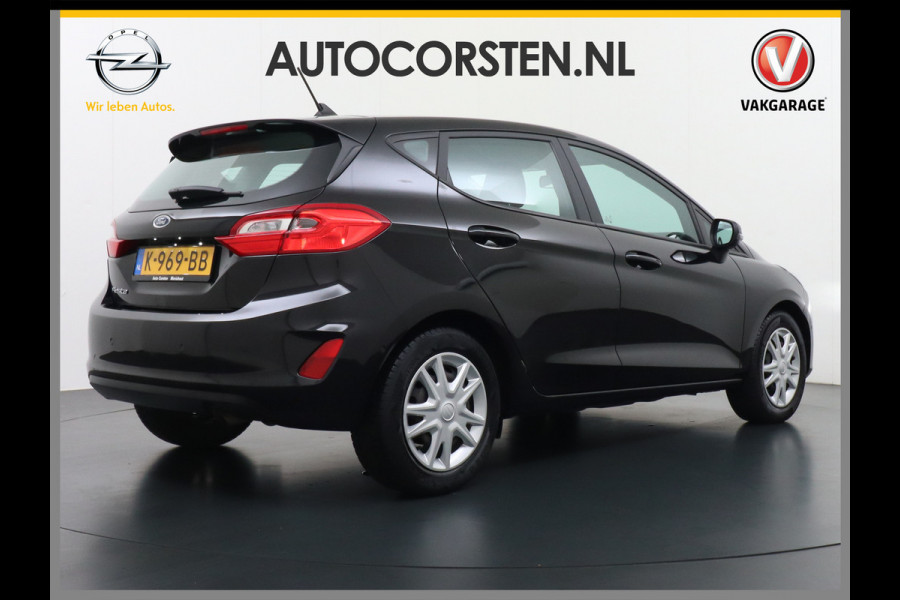 Ford Fiesta 1.0T 94PK Apple Carplay Navi PDC-a+v ConnectedAirco Cruise Control DAB EcoBoost Apps TCS Led 1e Eigenaar A-Label EURO6