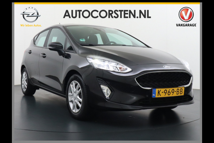 Ford Fiesta 1.0T 94PK Apple Carplay Navi PDC-a+v ConnectedAirco Cruise Control DAB EcoBoost Apps TCS Led 1e Eigenaar A-Label EURO6
