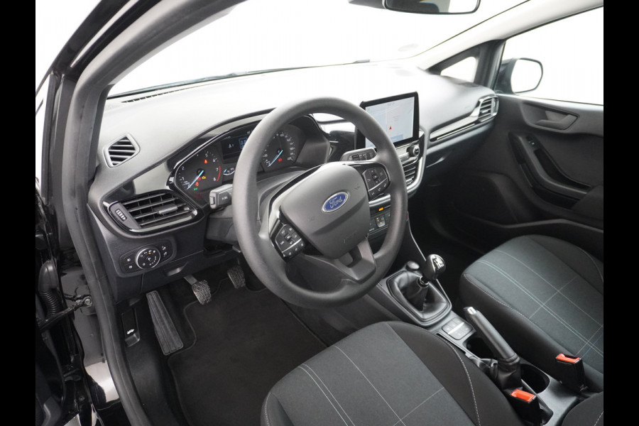 Ford Fiesta 1.0T 94PK Apple Carplay Navi PDC-a+v ConnectedAirco Cruise Control DAB EcoBoost Apps TCS Led 1e Eigenaar A-Label EURO6