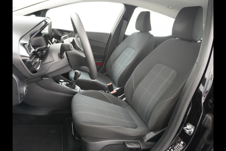 Ford Fiesta 1.0T 94PK Apple Carplay Navi PDC-a+v ConnectedAirco Cruise Control DAB EcoBoost Apps TCS Led 1e Eigenaar A-Label EURO6