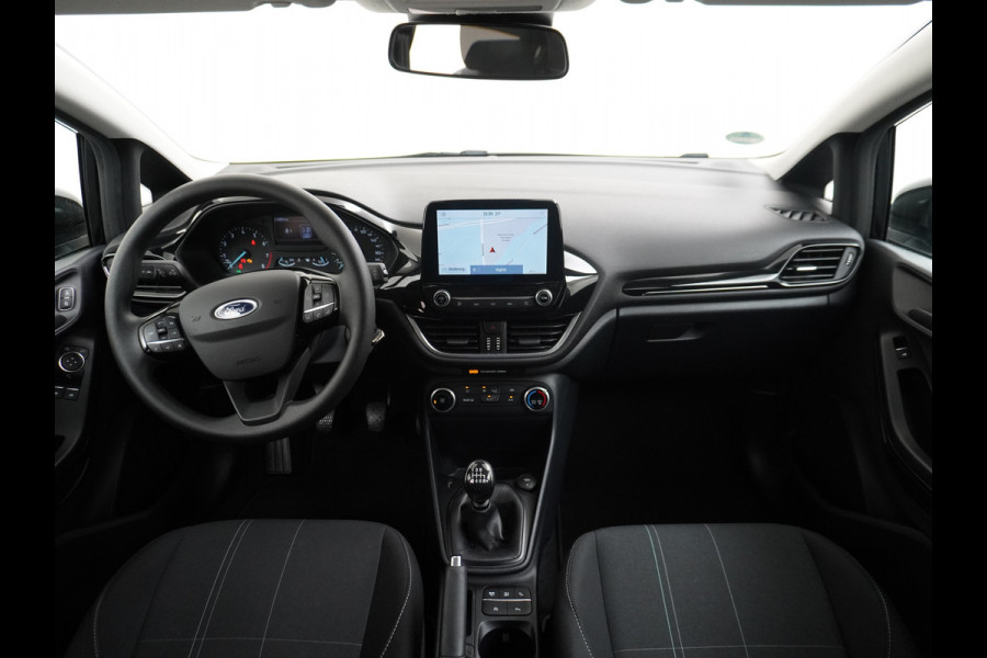 Ford Fiesta 1.0T 94PK Apple Carplay Navi PDC-a+v ConnectedAirco Cruise Control DAB EcoBoost Apps TCS Led 1e Eigenaar A-Label EURO6
