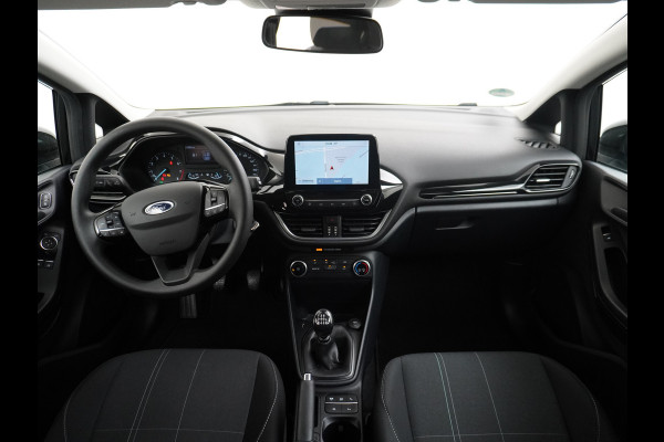 Ford Fiesta 1.0T 94PK Apple Carplay Navi PDC-a+v ConnectedAirco Cruise Control DAB EcoBoost Apps TCS Led 1e Eigenaar A-Label EURO6
