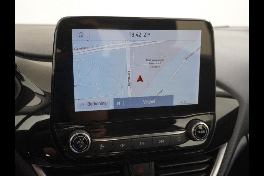 Ford Fiesta 1.0T 94PK Apple Carplay Navi PDC-a+v ConnectedAirco Cruise Control DAB EcoBoost Apps TCS Led 1e Eigenaar A-Label EURO6