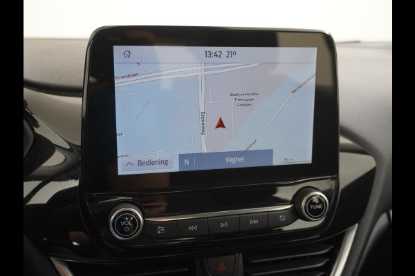 Ford Fiesta 1.0T 94PK Apple Carplay Navi PDC-a+v ConnectedAirco Cruise Control DAB EcoBoost Apps TCS Led 1e Eigenaar A-Label EURO6