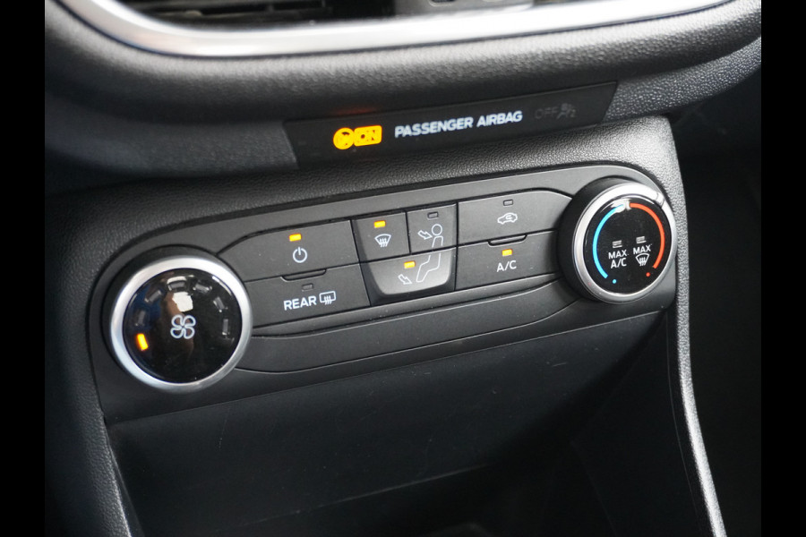 Ford Fiesta 1.0T 94PK Apple Carplay Navi PDC-a+v ConnectedAirco Cruise Control DAB EcoBoost Apps TCS Led 1e Eigenaar A-Label EURO6
