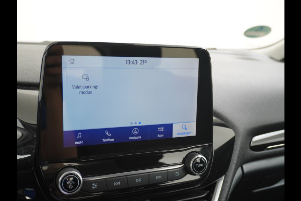 Ford Fiesta 1.0T 94PK Apple Carplay Navi PDC-a+v ConnectedAirco Cruise Control DAB EcoBoost Apps TCS Led 1e Eigenaar A-Label EURO6