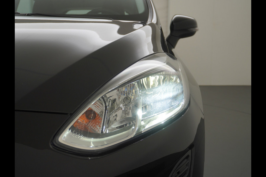 Ford Fiesta 1.0T 94PK Apple Carplay Navi PDC-a+v ConnectedAirco Cruise Control DAB EcoBoost Apps TCS Led 1e Eigenaar A-Label EURO6