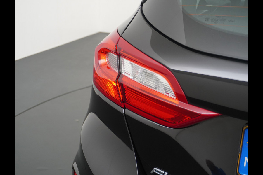 Ford Fiesta 1.0T 94PK Apple Carplay Navi PDC-a+v ConnectedAirco Cruise Control DAB EcoBoost Apps TCS Led 1e Eigenaar A-Label EURO6