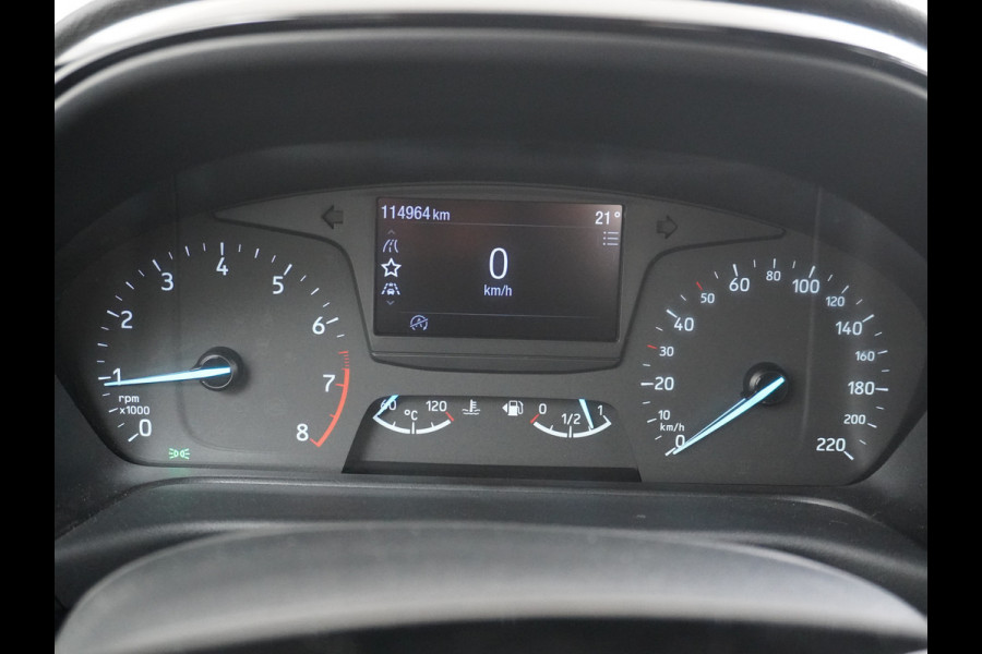 Ford Fiesta 1.0T 94PK Apple Carplay Navi PDC-a+v ConnectedAirco Cruise Control DAB EcoBoost Apps TCS Led 1e Eigenaar A-Label EURO6