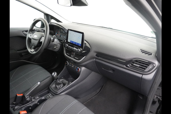 Ford Fiesta 1.0T 94PK Apple Carplay Navi PDC-a+v ConnectedAirco Cruise Control DAB EcoBoost Apps TCS Led 1e Eigenaar A-Label EURO6